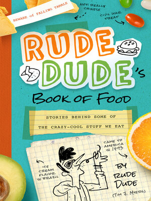 cover image of Rude Dude's Book of Food